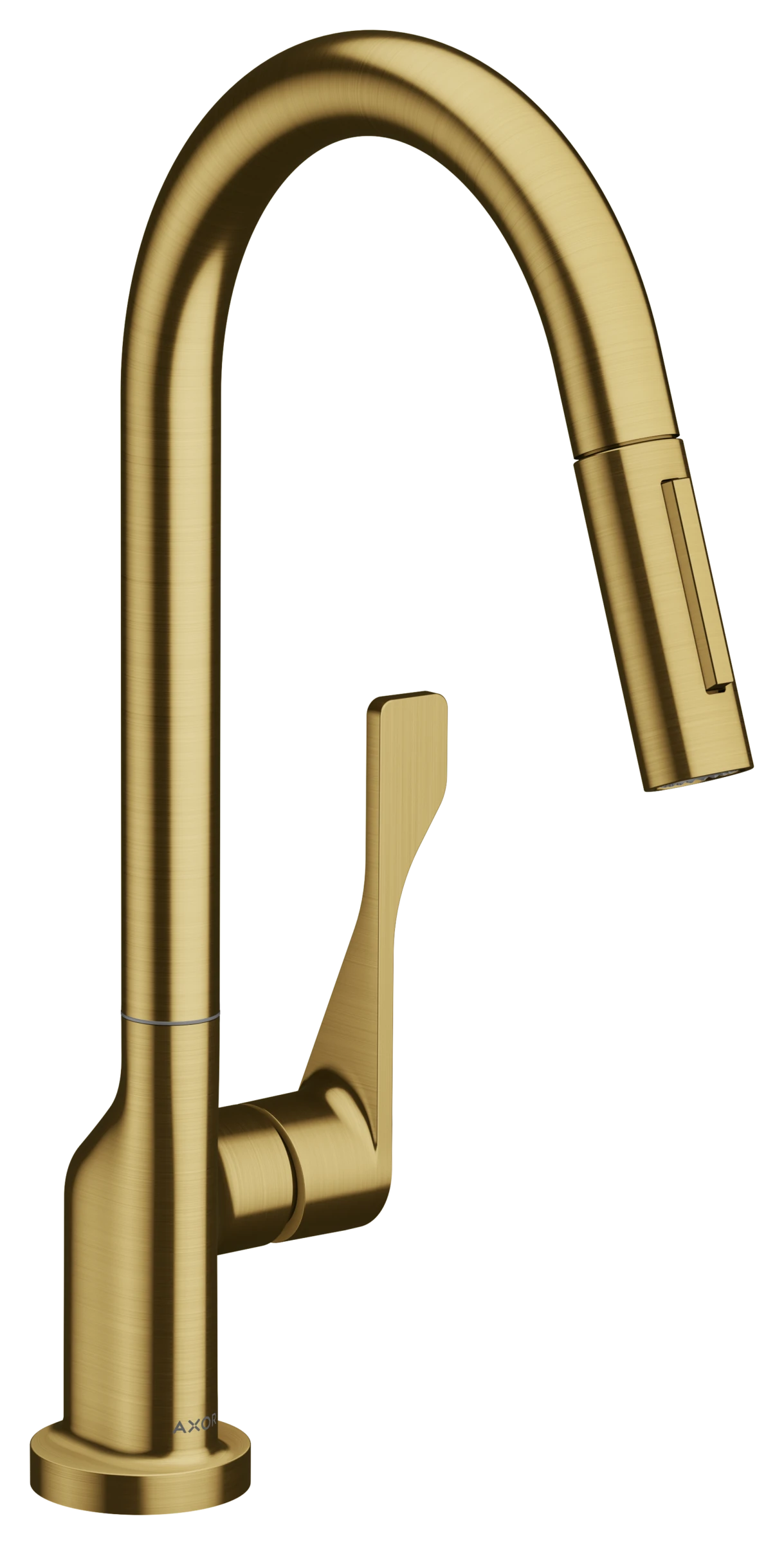 Axor Citterio Manual Kitchen Mixers 560 X 310 X 85mm Gold - Brushed