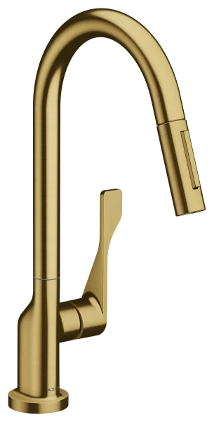Axor Citterio Manual Kitchen Mixers 560 X 310 X 85mm Gold - Brushed