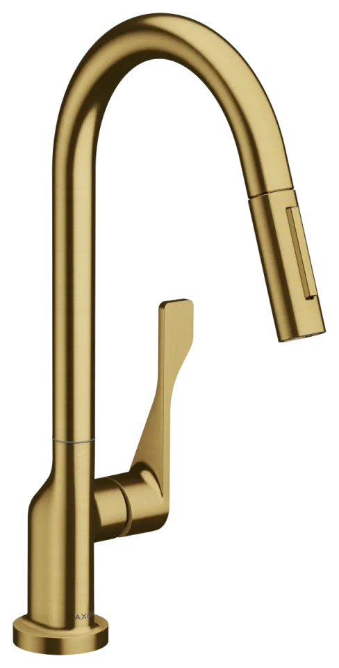 Axor Citterio Manual Kitchen Mixers 560 X 310 X 85mm Gold - Brushed product image - Image 1