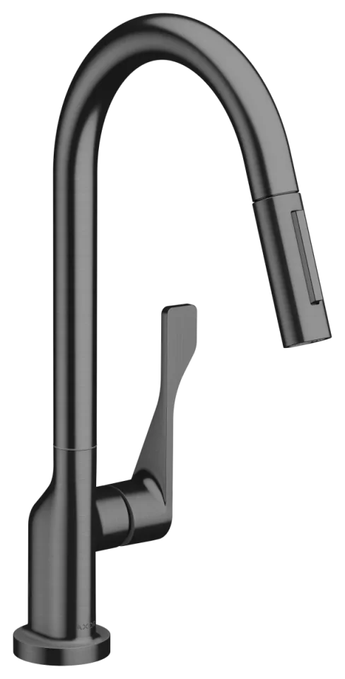 Axor Citterio Manual Kitchen Mixers 560 X 310 X 85mm Gunmetal/chrome - Brushed product image - Image 1