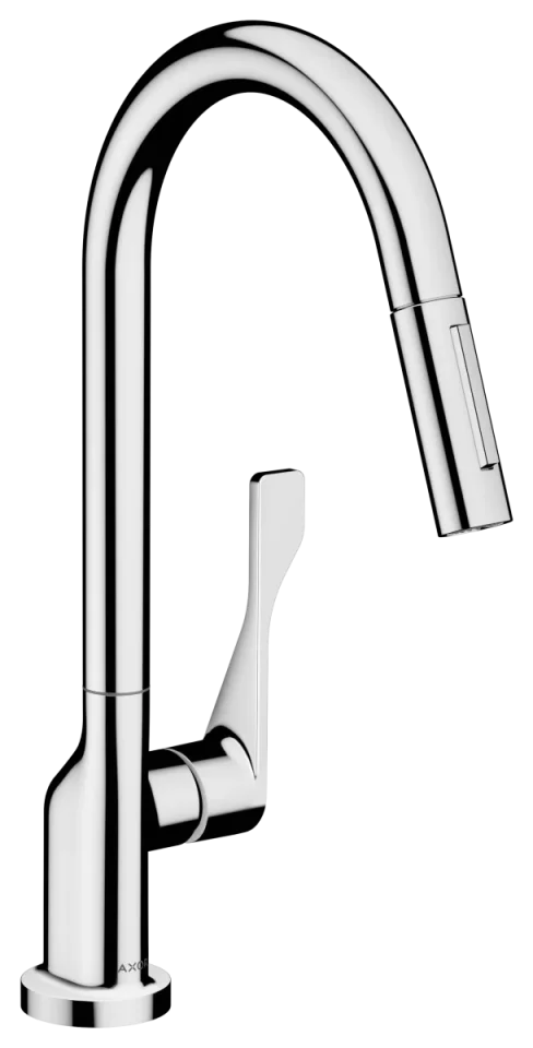 Axor Citterio Manual Kitchen Mixers 560 X 310 X 85mm Brass - Brushed product image - Image 1