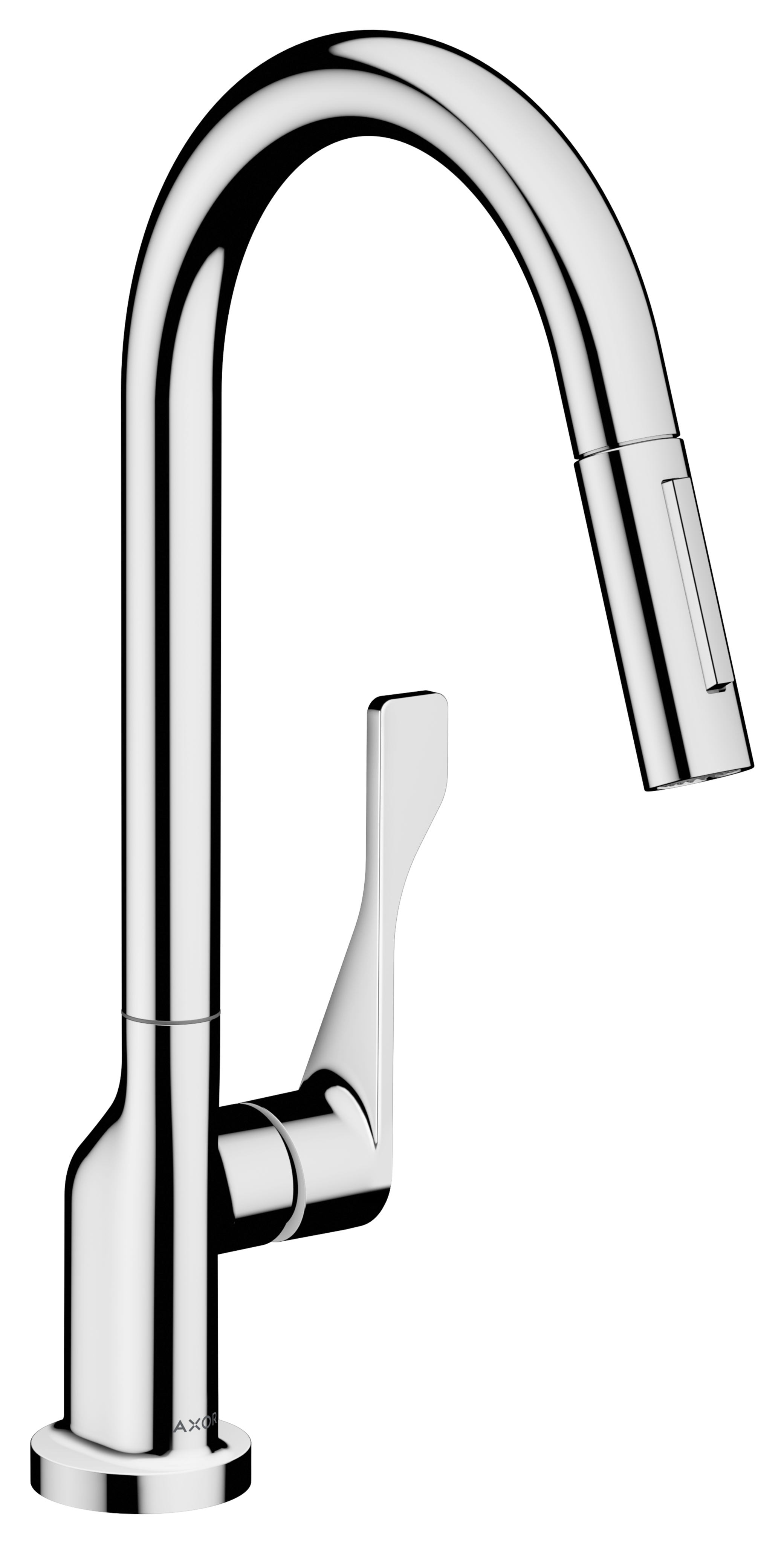 Axor Citterio Manual Kitchen Mixers 560 X 310 X 85mm Gold - Polished product image - Image 2
