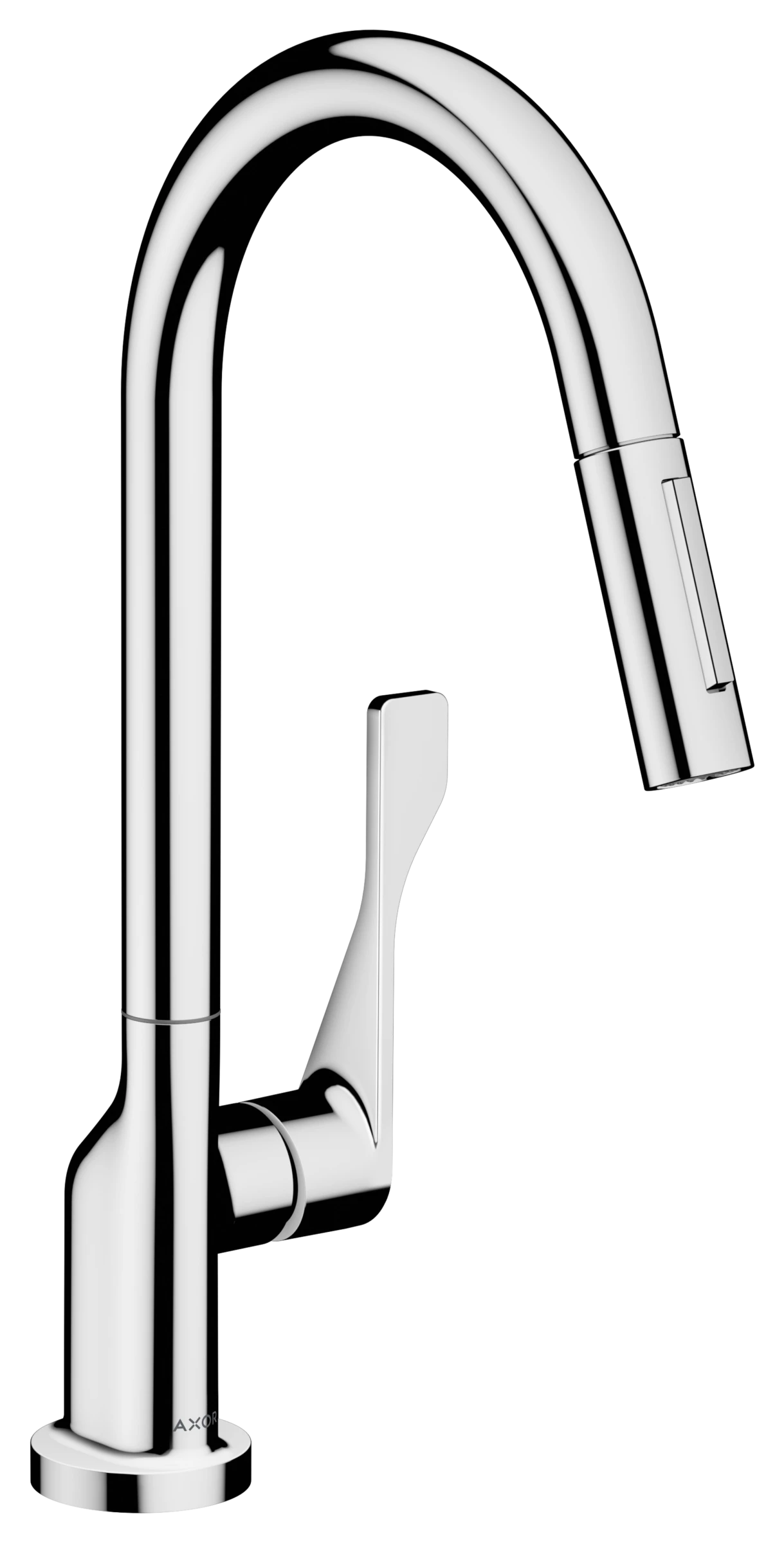 Axor Citterio Manual Kitchen Mixers 560 X 310 X 85mm Gold - Polished