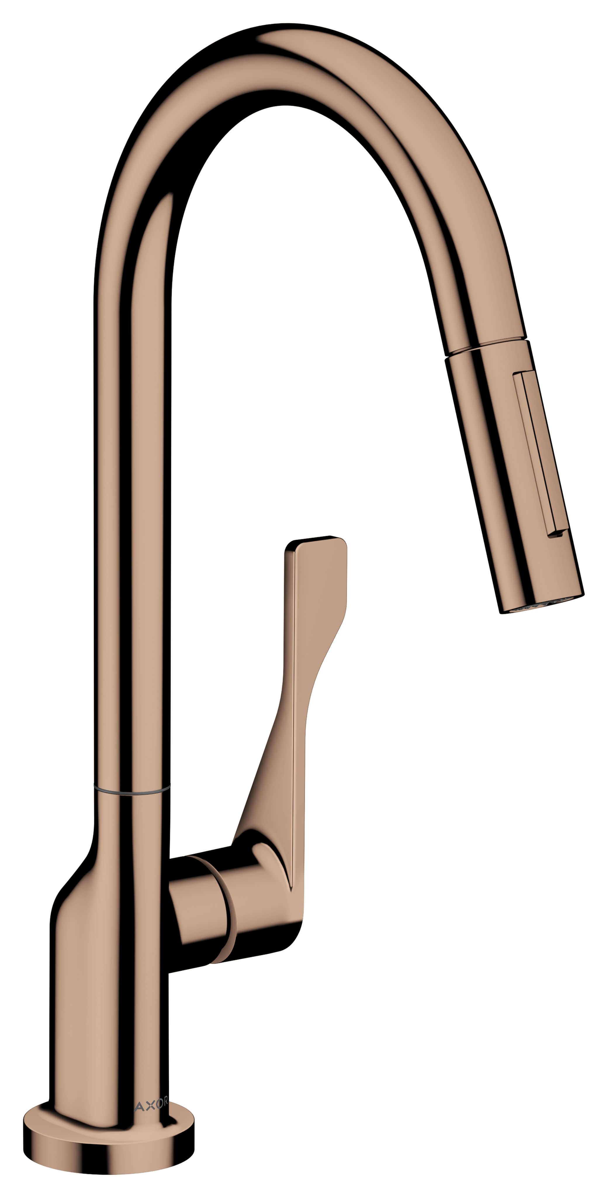 Axor Citterio Manual Kitchen Mixers 550 X 310 X 80mm Rose Gold/gold - Polished