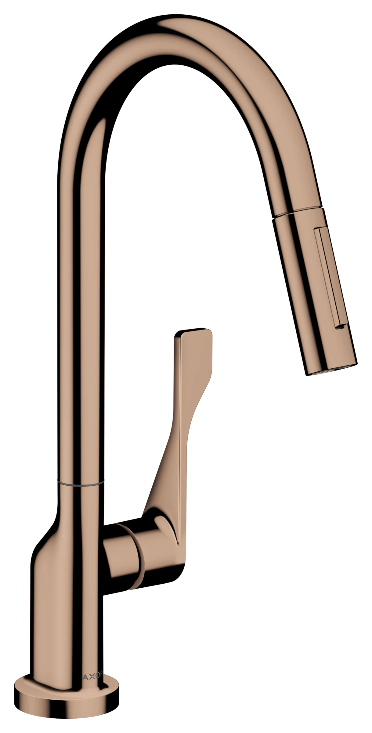 Axor Citterio Manual Kitchen Mixers 550 X 310 X 80mm Rose Gold/gold - Polished