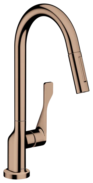 Axor Citterio Manual Kitchen Mixers 550 X 310 X 80mm Rose Gold/gold - Polished