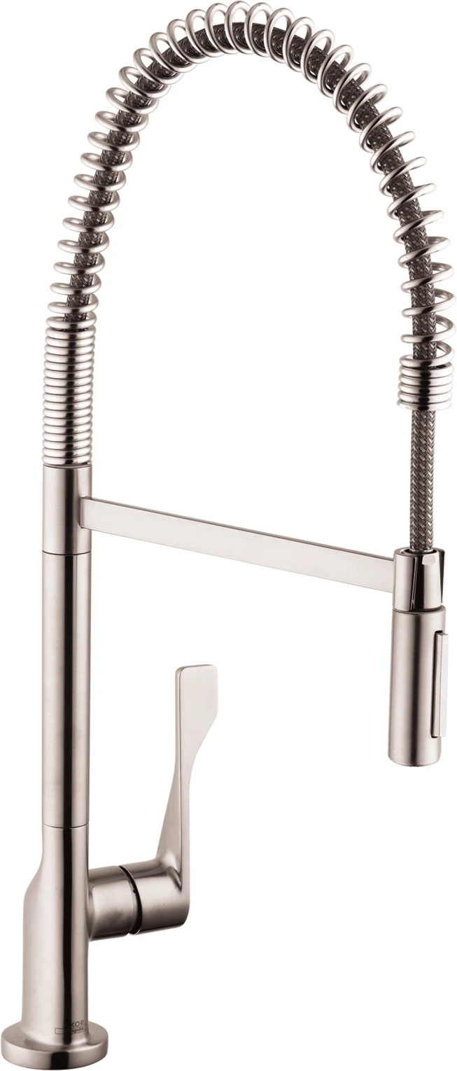Axor Citterio Manual Kitchen Mixers 555 X 308 X 107mm Stainless Steel