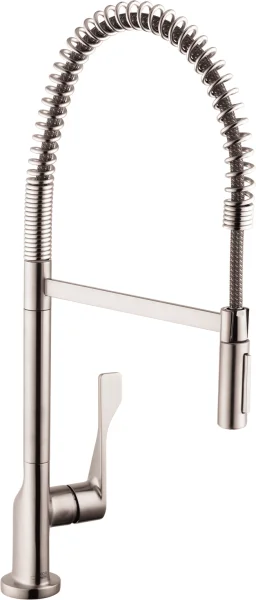 Axor Citterio Manual Kitchen Mixers 555 X 308 X 107mm Stainless Steel
