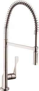 Axor Citterio Manual Kitchen Mixers 555 X 308 X 107mm Stainless Steel