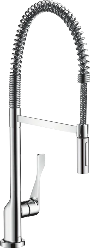 Axor Citterio Manual Kitchen Mixers 555 X 310 X 110mm Brass - Brushed product image - Image 1