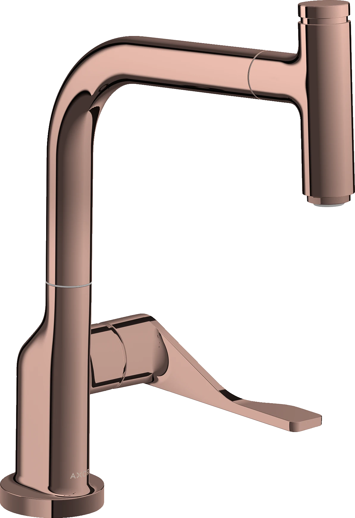 Axor Citterio Manual Kitchen Mixers 560 X 315 X 80mm Rose Gold/gold - Polished