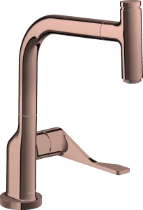 Axor Citterio Manual Kitchen Mixers 560 X 315 X 80mm Rose Gold/gold - Polished