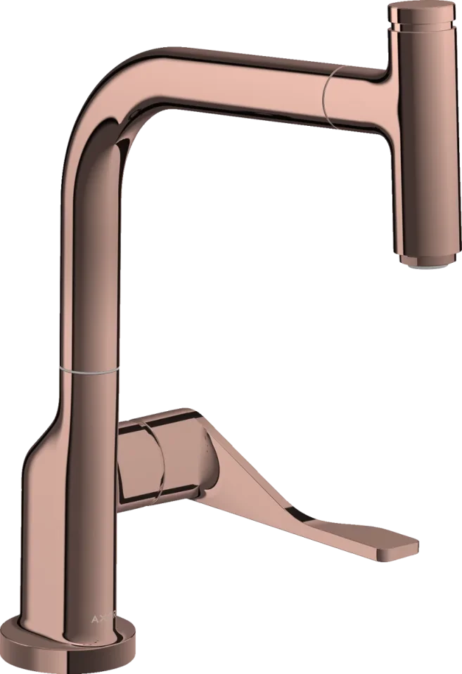 Axor Citterio Manual Kitchen Mixers 560 X 315 X 80mm Rose Gold/gold - Polished product image - Image 1