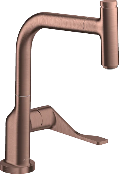 Axor Citterio Manual Kitchen Mixers 560 X 315 X 80mm Rose Gold/gold - Brushed