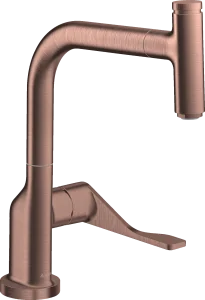 Axor Citterio Manual Kitchen Mixers 560 X 315 X 80mm Rose Gold/gold - Brushed