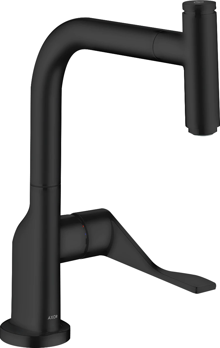 Axor Citterio Manual Kitchen Mixers 559 X 315 X 88mm Black - Matt