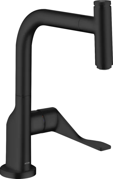 Axor Citterio Manual Kitchen Mixers 559 X 315 X 88mm Black - Matt