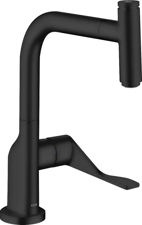 Axor Citterio Manual Kitchen Mixers 559 X 315 X 88mm Black - Matt product image - Image 1