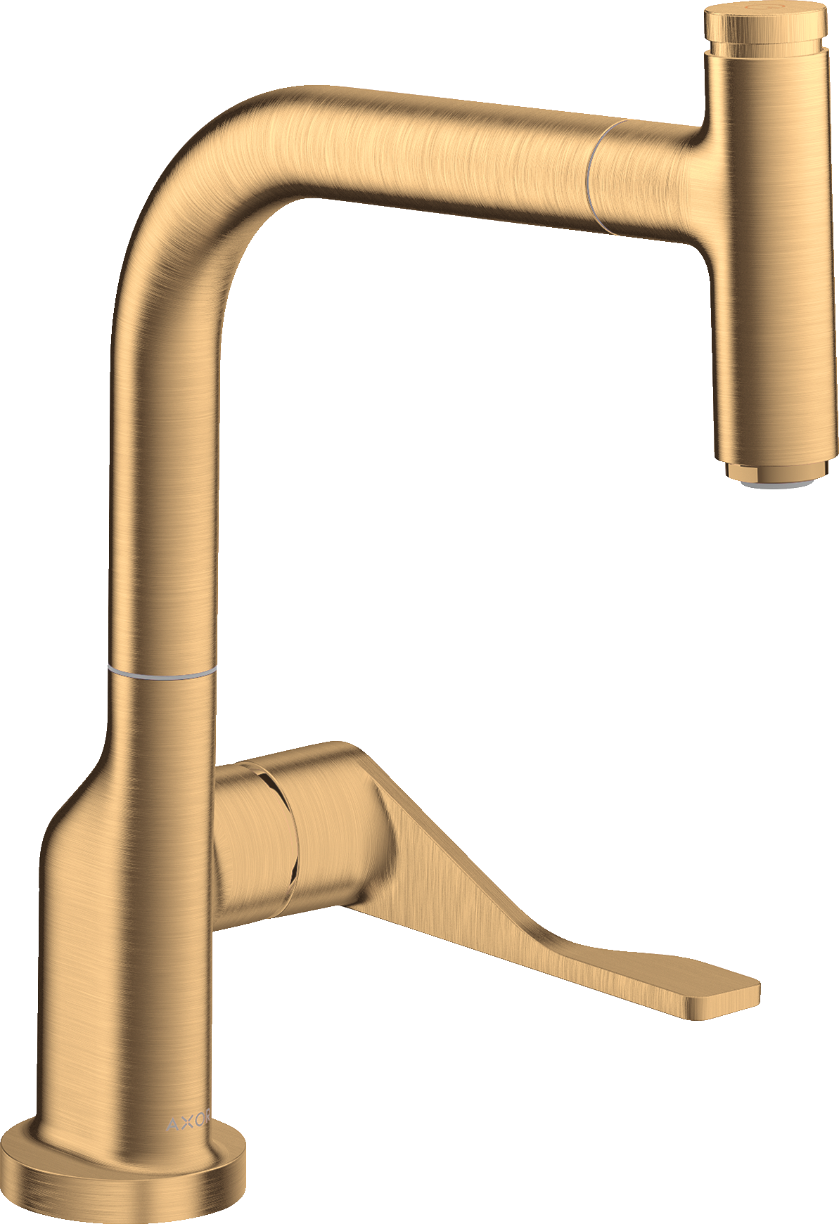 Axor Citterio Manual Kitchen Mixers 560 X 315 X 80mm Brass - Brushed