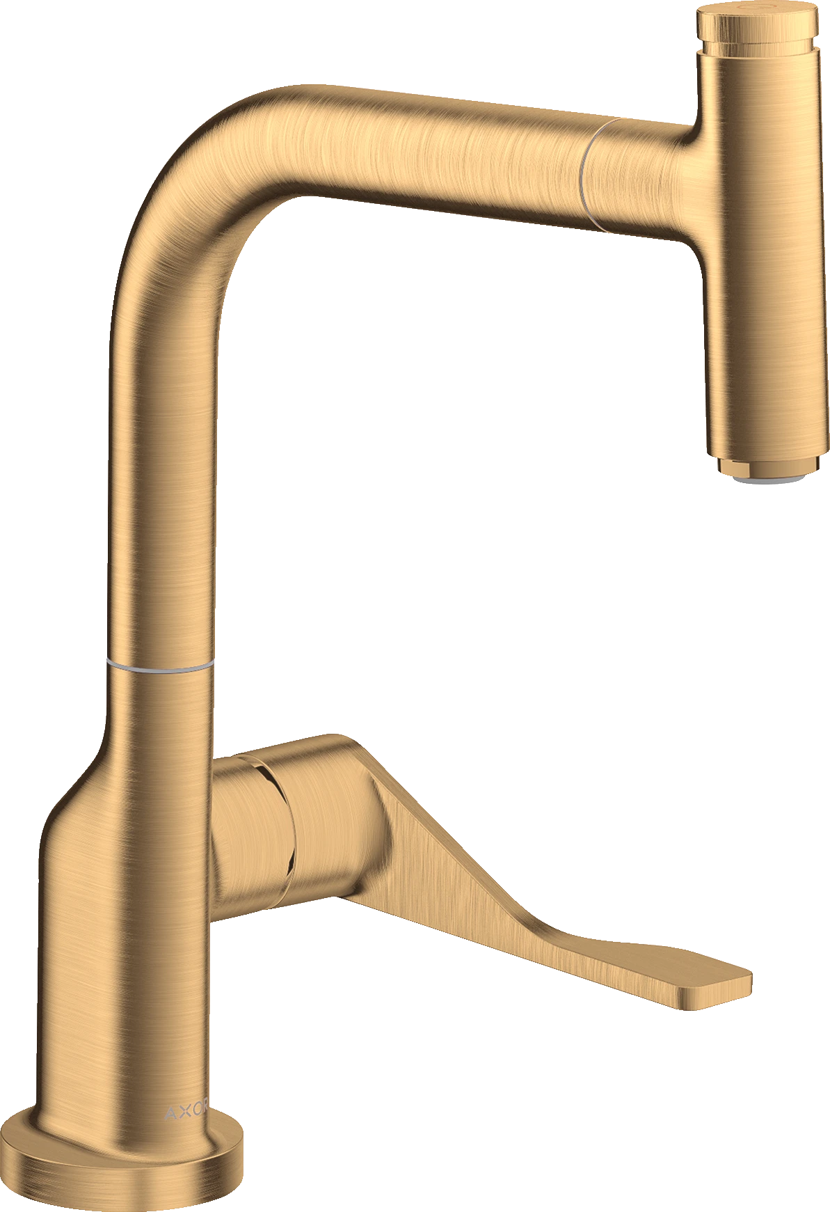 Axor Citterio Manual Kitchen Mixers 560 X 315 X 80mm Brass - Brushed