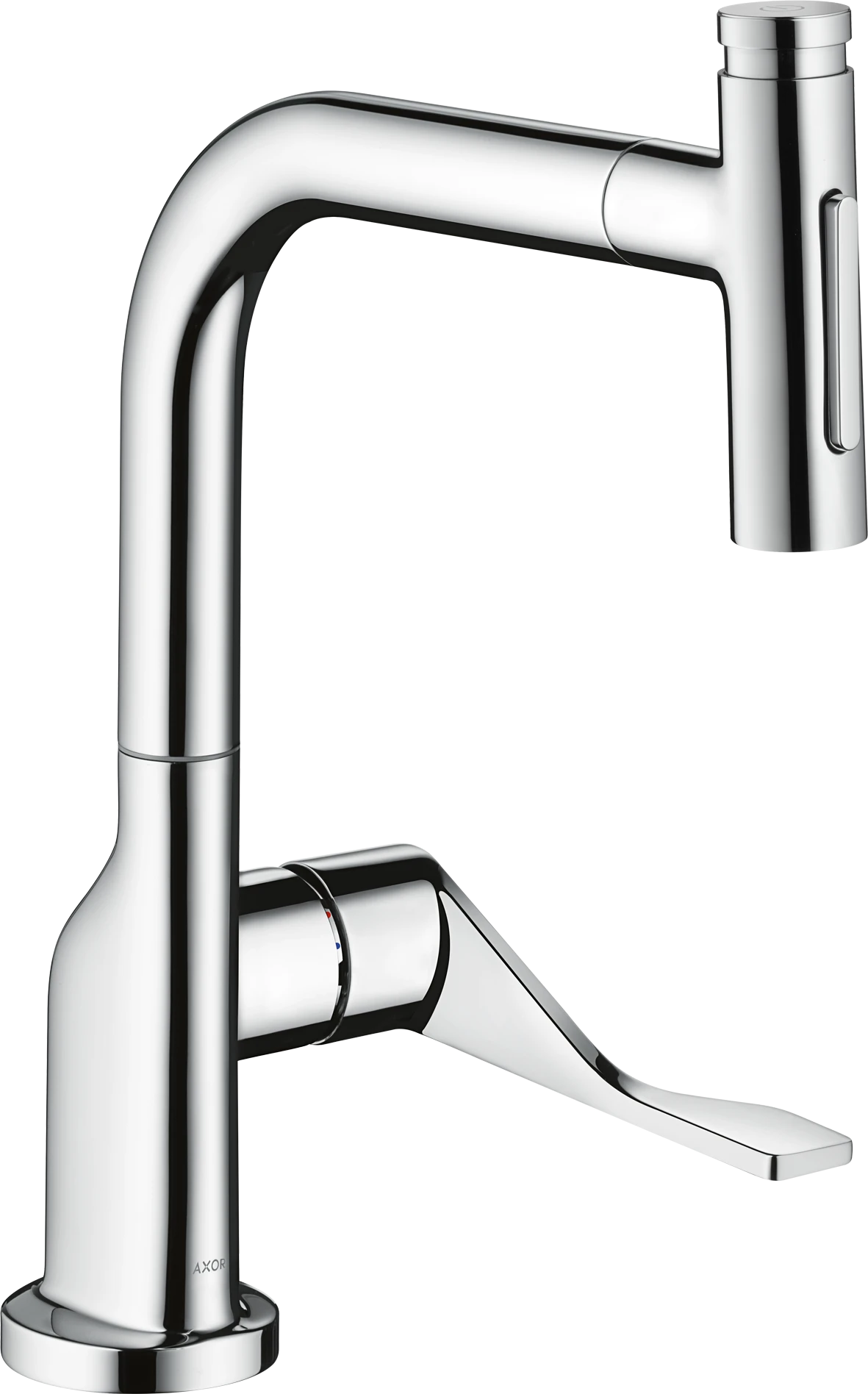 Axor Citterio Manual Kitchen Mixers 555 X 308 X 107mm Chrome