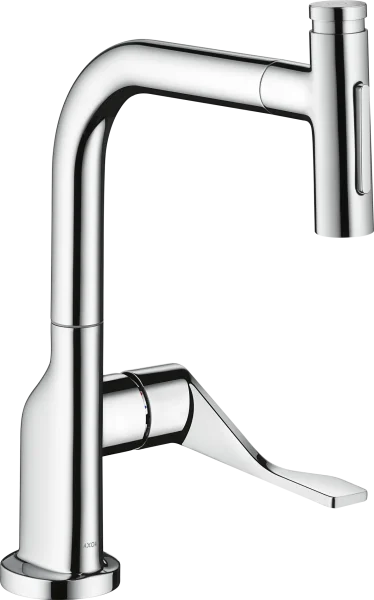 Axor Citterio Manual Kitchen Mixers 555 X 308 X 107mm Chrome