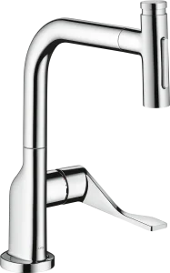 Axor Citterio Manual Kitchen Mixers 555 X 308 X 107mm Chrome