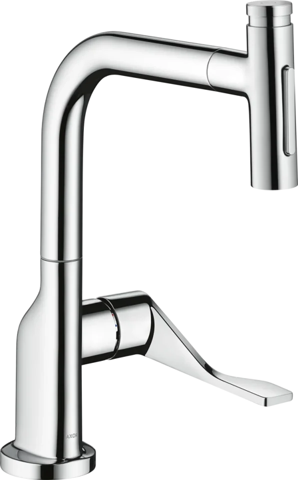 Axor Citterio Manual Kitchen Mixers 555 X 308 X 107mm Chrome product image - Image 1