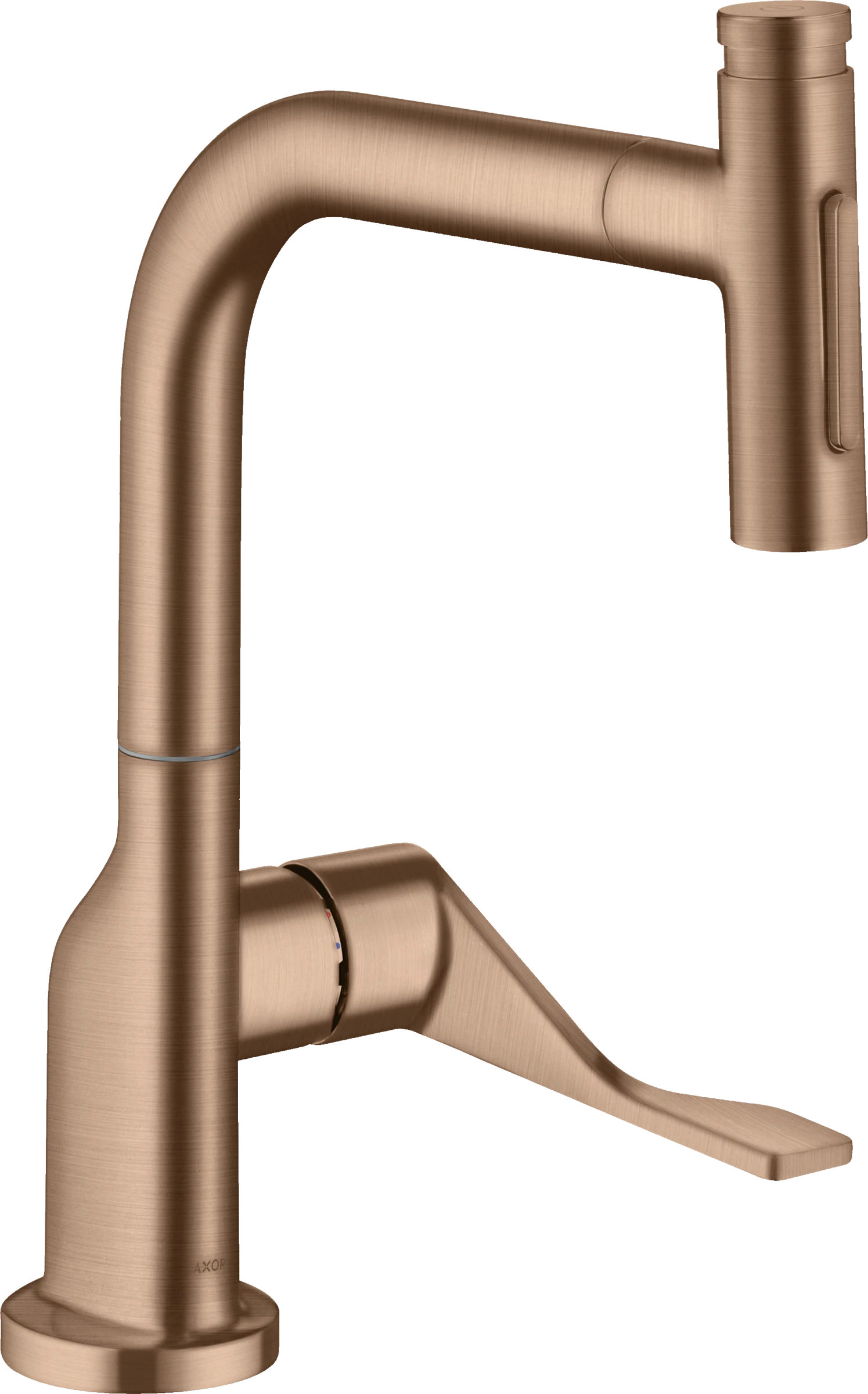 Axor Citterio Manual Kitchen Mixers 555 X 308 X 107mm Rose Gold/gold - Brushed