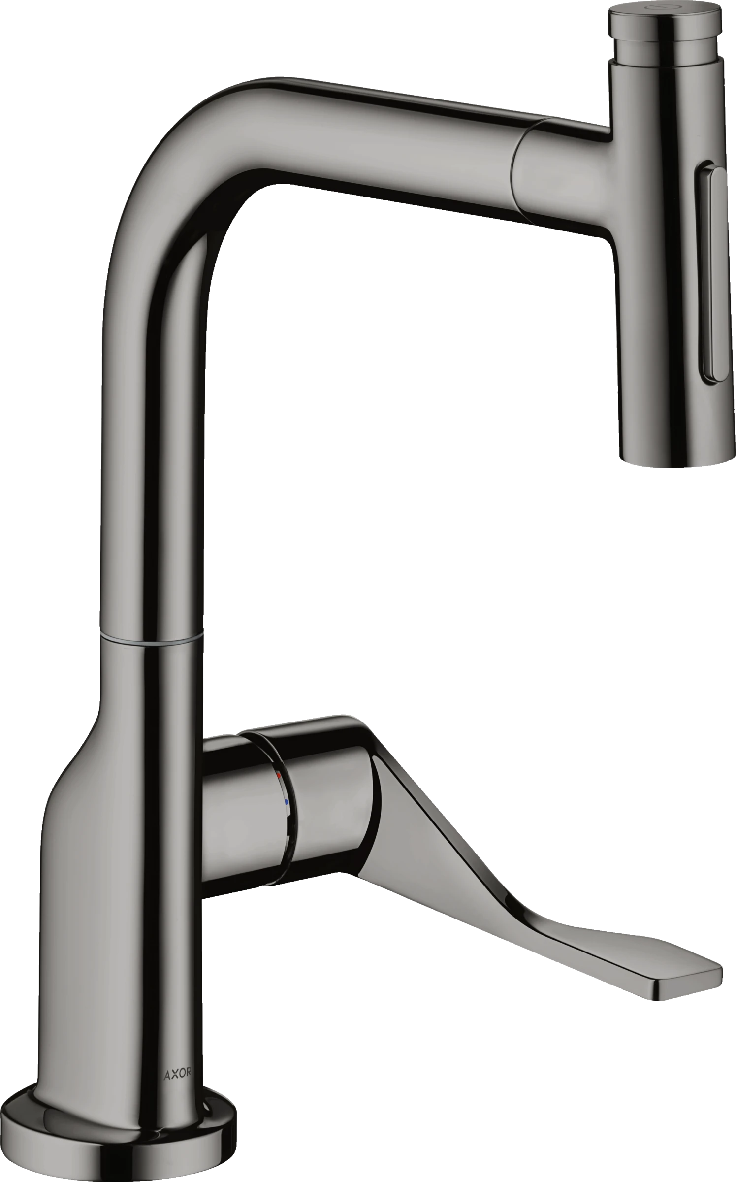 Axor Citterio Manual Kitchen Mixers 555 X 308 X 107mm Gunmetal/chrome - Polished