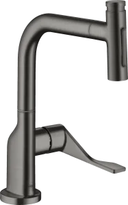 Axor Citterio Manual Kitchen Mixers 555 X 308 X 107mm Gunmetal/chrome - Brushed