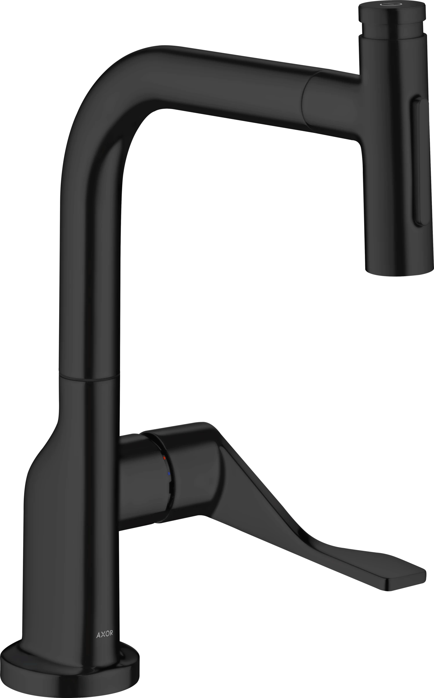 Axor Citterio Manual Kitchen Mixers 560 X 315 X 110mm Black - Matt