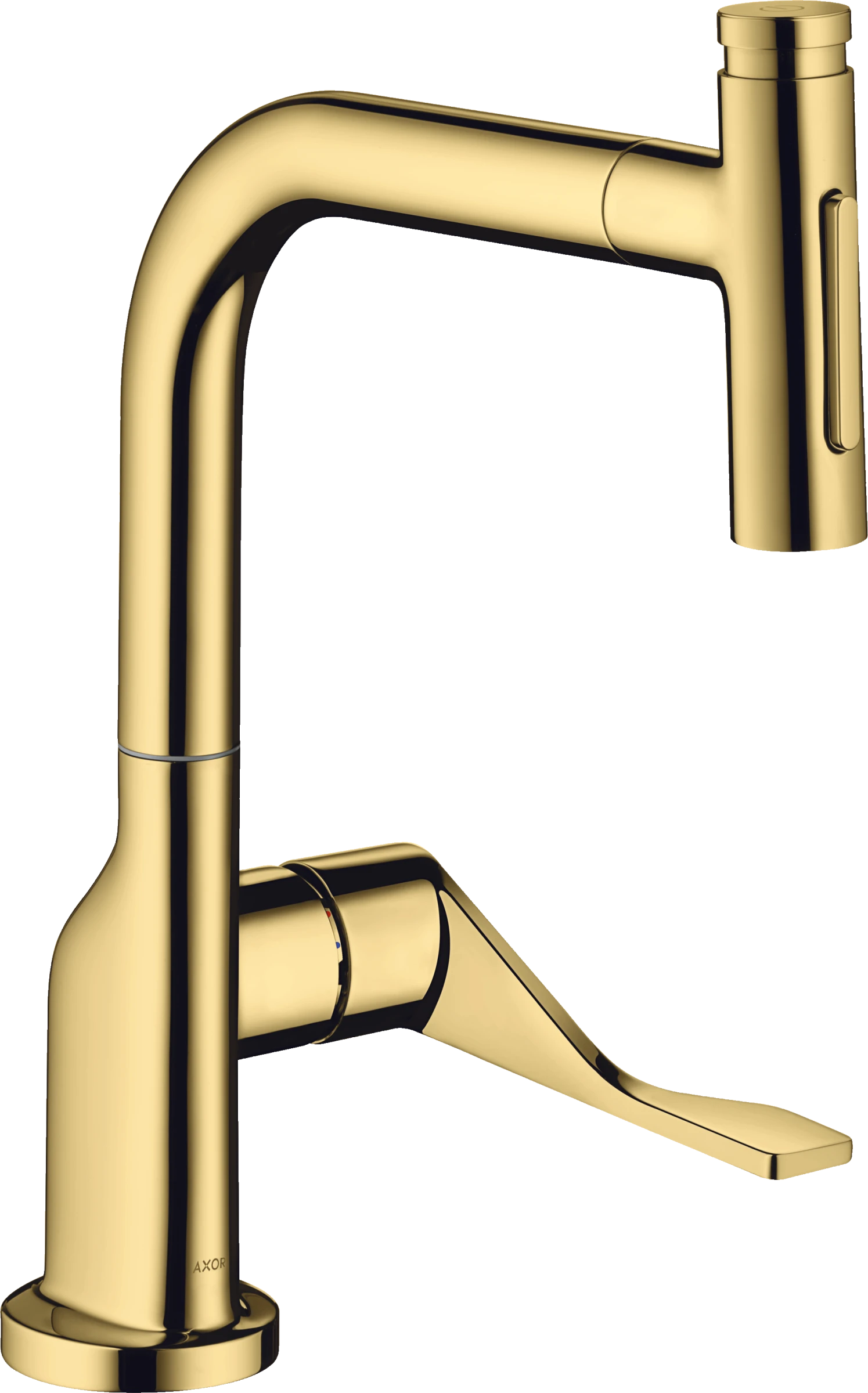 Axor Citterio Manual Kitchen Mixers 555 X 308 X 107mm Gold - Polished