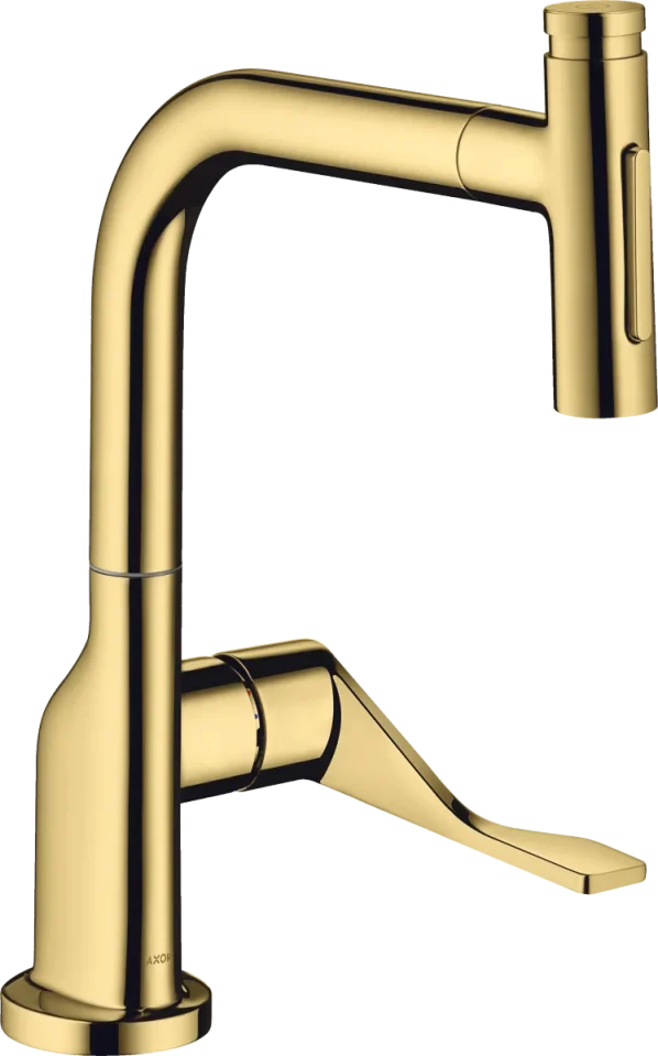 Axor Citterio Manual Kitchen Mixers 555 X 308 X 107mm Gold - Polished product image - Image 1