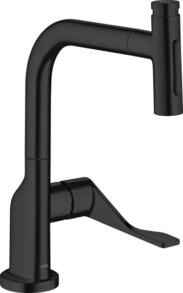 Axor Citterio Manual Kitchen Mixers 560 X 315 X 85mm Black - Matt
