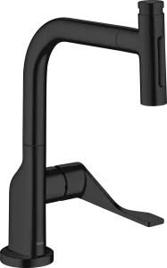 Axor Citterio Manual Kitchen Mixers 560 X 315 X 85mm Black - Matt