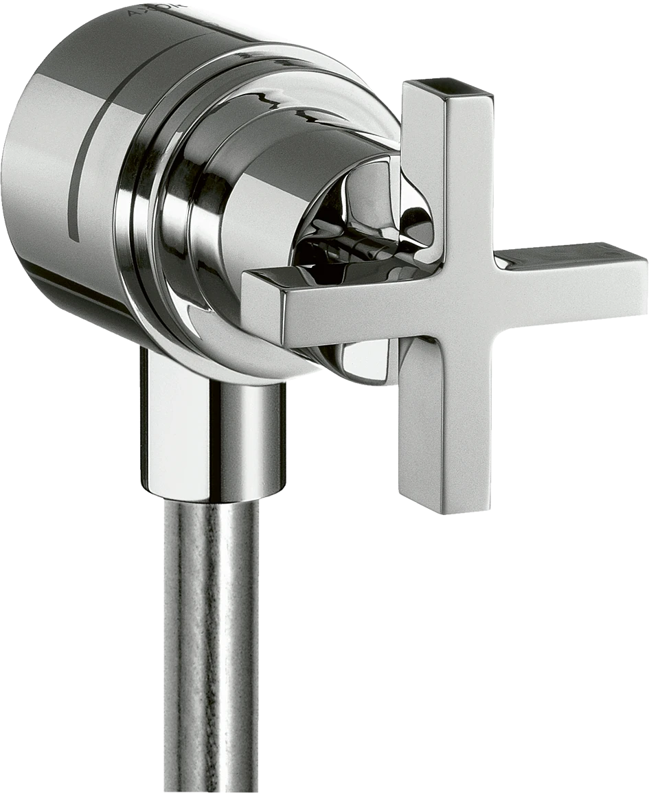 Axor Citterio Shut-off Valves 217 X 78 X 75mm Chrome