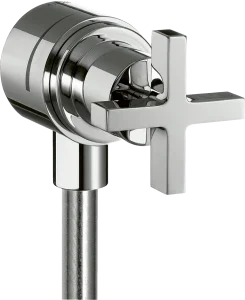 Axor Citterio Shut-off Valves 217 X 78 X 75mm Chrome