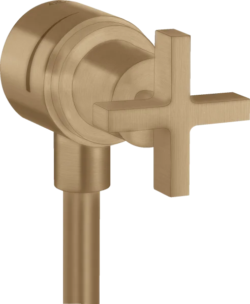 Axor Citterio Shut-off Valves 217 X 78 X 75mm Bronze - Brushed