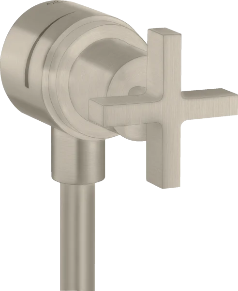 Axor Citterio Shut-off Valves 217 X 78 X 75mm Nickel - Brushed