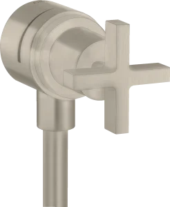 Axor Citterio Shut-off Valves 217 X 78 X 75mm Nickel - Brushed
