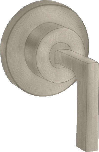 Axor Citterio Shut-off Valves 130 X 110 X 87mm Nickel - Brushed