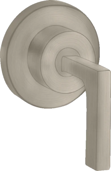 Axor Citterio Shut-off Valves 130 X 110 X 87mm Nickel - Brushed