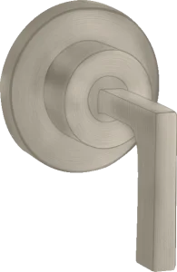 Axor Citterio Shut-off Valves 130 X 110 X 87mm Nickel - Brushed
