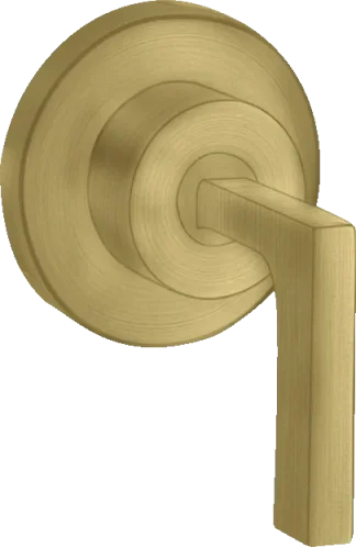 Axor Citterio Shut-off Valves 130 X 110 X 87mm Brass - Brushed product image - Image 1