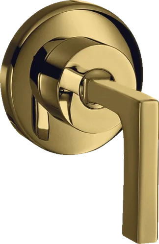 Axor Citterio Shut-off Valves 130 X 110 X 87mm Gold - Polished product image - Image 1