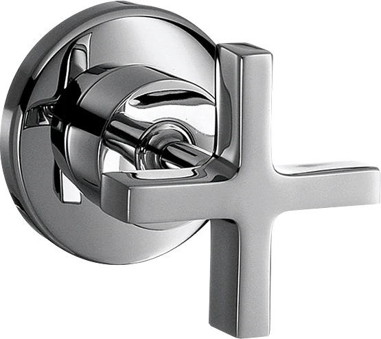 Axor Citterio Shut-off Valves 130 X 110 X 87mm Chrome
