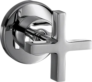Axor Citterio Shut-off Valves 130 X 110 X 87mm Chrome