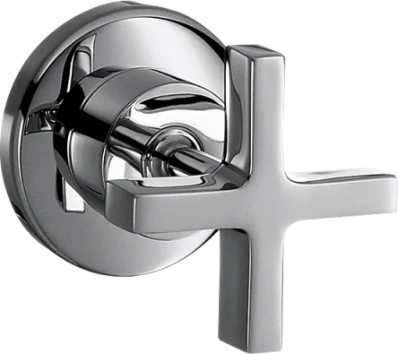 Axor Citterio Shut-off Valves 130 X 110 X 87mm Chrome product image - Image 1