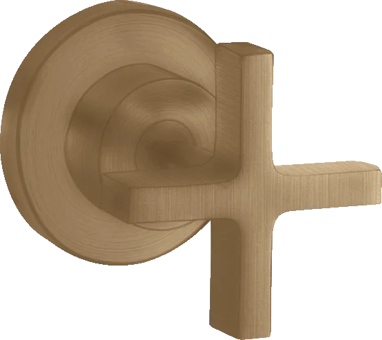 Axor Citterio Shut-off Valves 130 X 110 X 87mm Bronze - Brushed